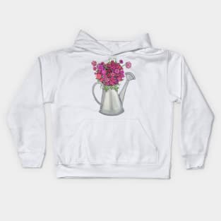 Blooming Bouquet Kids Hoodie